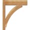 Ekena Millwork Thorton Block Rough Sawn Outlooker, Western Red Cedar, 6"W x 20"D x 24"H OUT06X20X24THR05RWR - alternate 3